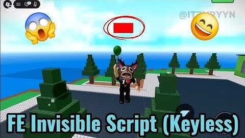 FE Invisible Script (Keyless + OP)