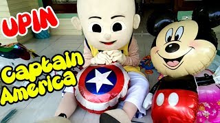Tips Upin Meniup Balon Karakter Captain America & Doraemon | Jangan Buang Balon Terbang Yang Kempes Tips Upin Meniup Balon Karakter Captain America & Doraemon | Jangan Buang Balon Terbang Yang Kempes
