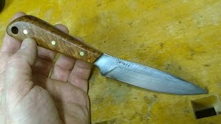 Canadian Boat Knife, full tang by thetopicala