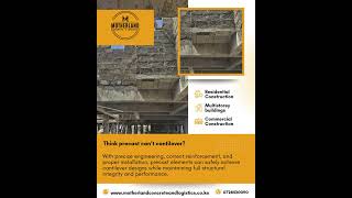 Think precast can’t cantilever? Hold that thought...#concretesolutions