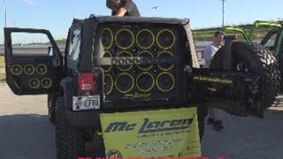 Mclaren audio wins loudest vocals ...