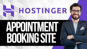 How to Create an Appointment Booking Website in Hostinger Website Builder | Tutorial 2025