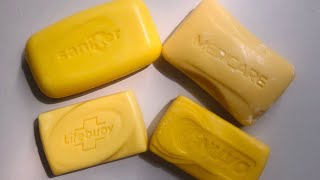 ASMR CUTTING SANITER MEDICARE LIFEBUOY NUVO YELLOW RELAXING SATISFYING