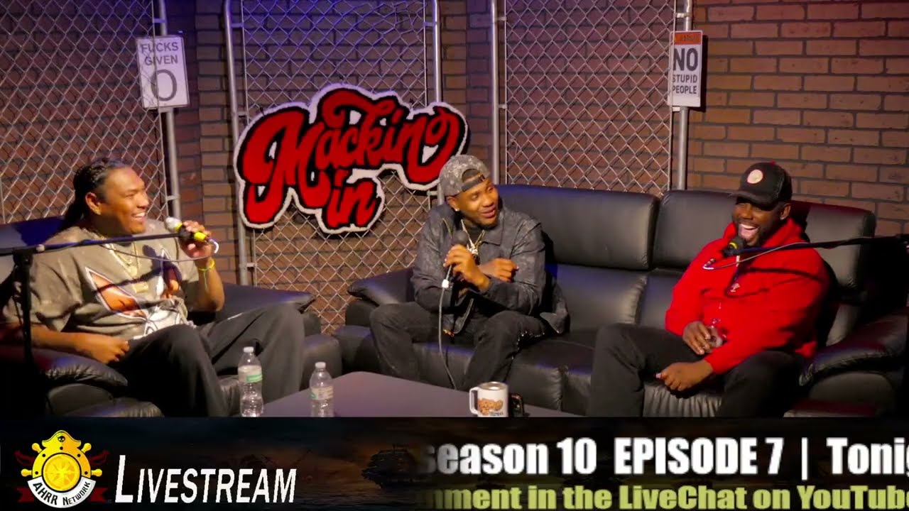 MACKIN IN SHOW  |  S10 - E9  |  TREV RICH