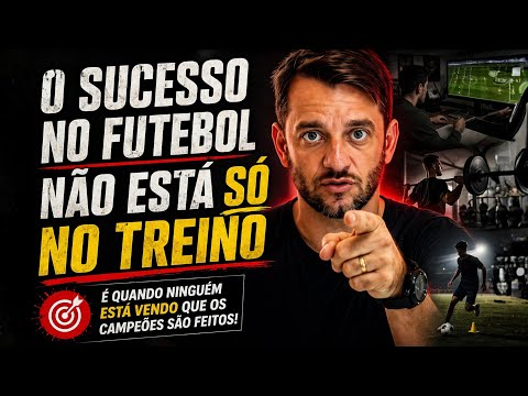 O SEGREDO DOS CAMPEÕES ESTÁ NO QUE ELES FAZEM QUANDO NINGUÉM ESTÁ VENDO!
