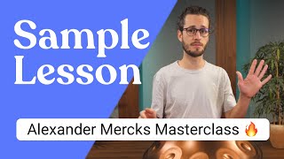 Handpan lessons: 5 Ways to play chords (for beginners) with Alexander Mercks