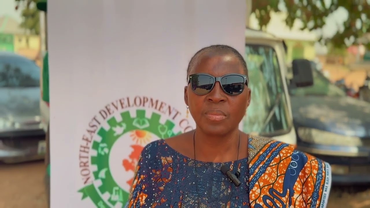 NEDC free eye care program in Gassol local government, Taraba State, Nigeria.