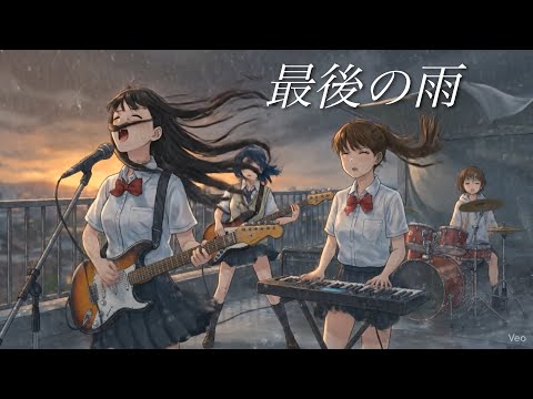 もしも女子高生バンドが中西保志の「最後の雨」を本気でカバーしたら