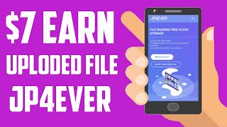 Upload Files Earn Money ($7 Per File) | up4ever Platform full Tutorial Review 2023 screenshot 4