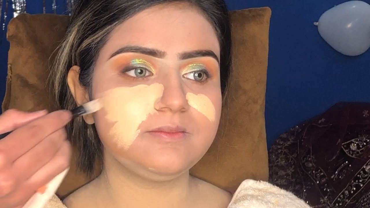 Bridal makeup tutorial by makeup artist shahzaib with enhanced beauty makeup products