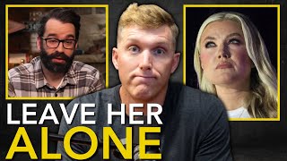 Matt Walsh CHALLENGES Candace Owens! Defends Erika Kirk...