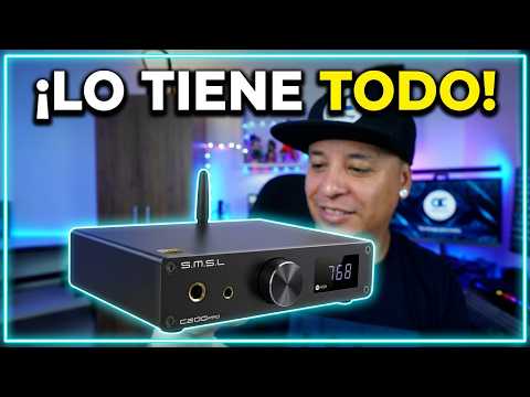 ¡STOP! No busques más: Calidad y Potencia en un solo DAC 🚀 😱 (SMSL C200 Pro Dac)