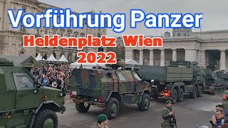 Panzervorführung|Nationalfeiertag Österreich 2022 screenshot 1
