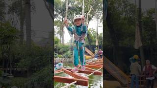 Outbound Anak TK #flyingfox #jembatan #anakmain #tangkapikan #anakkembarlucu Outbound Anak TK #flyingfox #jembatan #anakmain #tangkapikan #anakkembarlucu