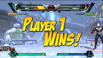 Random Ranked Matches UMvC3 - Part 50