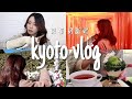 【vlog】京都へ初詣⛩ 伏見稲荷|神社散策|和スイーツ|ヘアセット