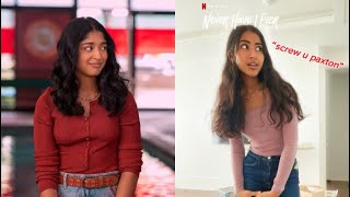 GRWM for school but I’m Devi Vishwakumar on “Never Have I Ever”