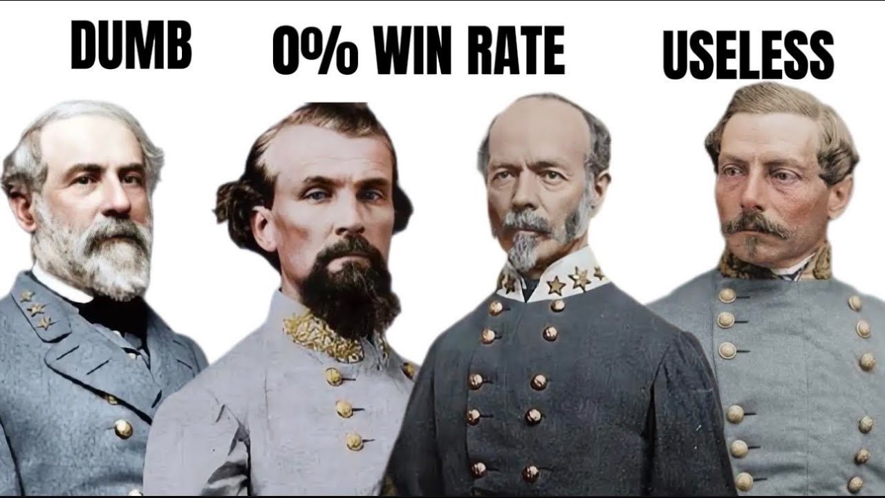 What Really Happened to the South's Top Generals