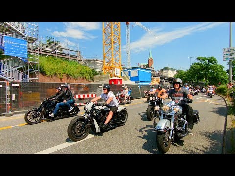 Video: Kuidas Näha Harley-Davidsoni Päevi Hamburgis