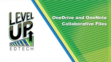 OneDrive and OneNote Collaborative Files