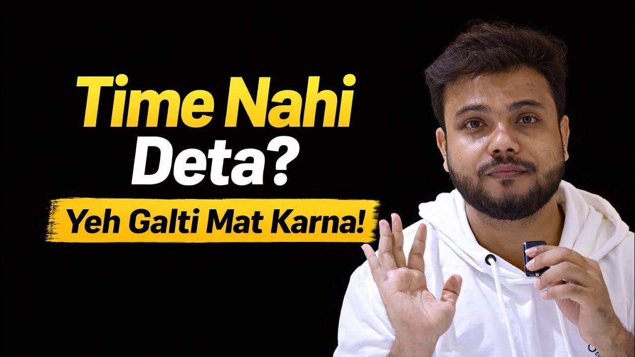 Partner Time Nahi Deta? Yeh Galti Mat Karna! | Relationship Advice Hindi