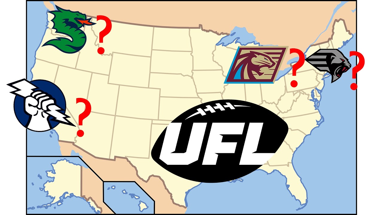 Where should the UFL expand to next? | From The Sidelines Episode 2 ...