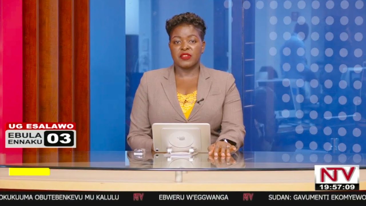 NTV Akawungeezi | Ku Ssaawa Emu Live | NTV Uganda Livestream Akawungeezi
