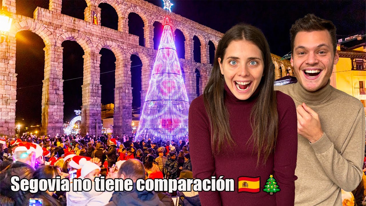 El VERDADERO ESPÍRITU ESPAÑOL de la NAVIDAD está en SEGOVIA | La CIUDAD MAS FELIZ de CASTILLA Y LEON