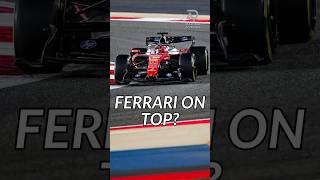 Ferrari Shock Leads Bahrain Testing Order