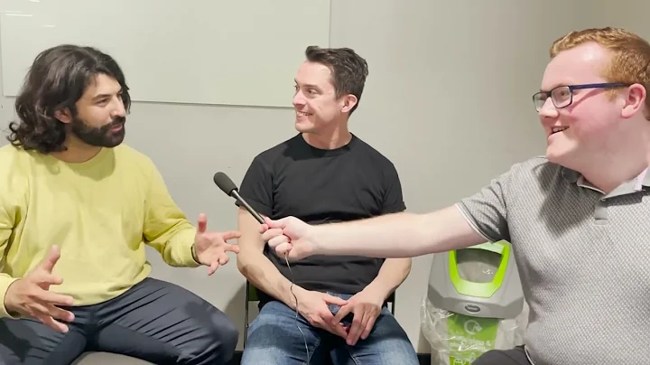Eddie Scott and Ioan Jones interview