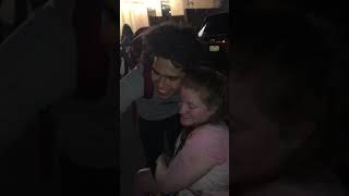 Katy Bowersox Taking a Selfie with Alex Aiona - 8-9-17