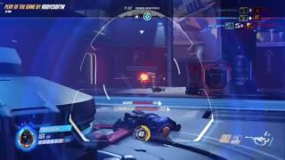 Overwatch: Ana Triple Kill Play of the Game