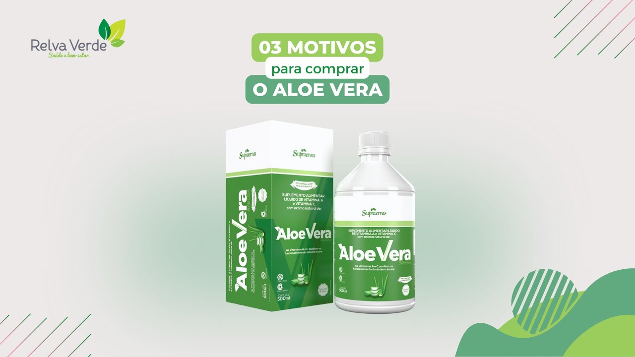 Curitiba Suplementos - Suplementos Alimentares - Aloe Vera (500ml