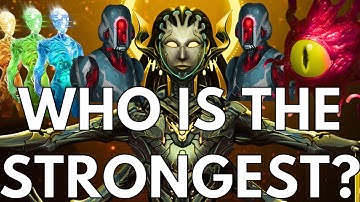 Every Endgame Crisis - Is Cetana the Strongest? - Stellaris Lore