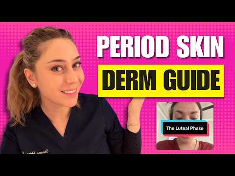 This Is Your Period & Skin Cycle in 10 Minutes – Dermatologist Breakdown | Dr. Shereene Idriss