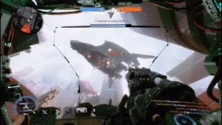 Titanfall 2 Glitch Victory Evac Fun!!! Beautiful View!!!