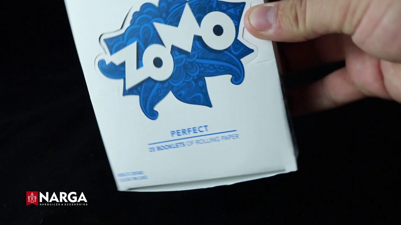 Seda ZOMO Clássica Perfect - NARGA TABACARIA