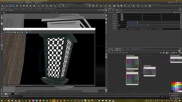 Woodville - Surface shading with SeExpr