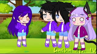 Everyone hates Aphmau, plot twist! || Gacha life || 💜 Aphmau 💜 ||