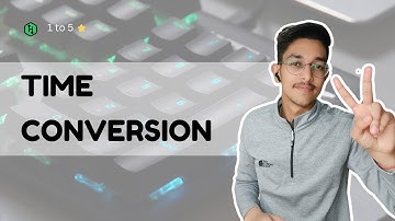 Time conversion | @HackerrankOfficial | c++ solution