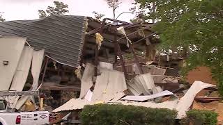 The Weather Channel Meteorologist Mike Seidel reports on Tornado Aftermath in Slidell, Louisiana