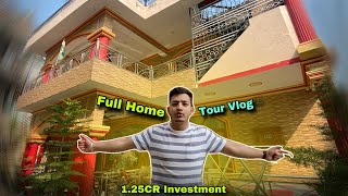 1.25 Crore Investment | Full Home Tour Vlog😍😍 | Chamba Sehun |