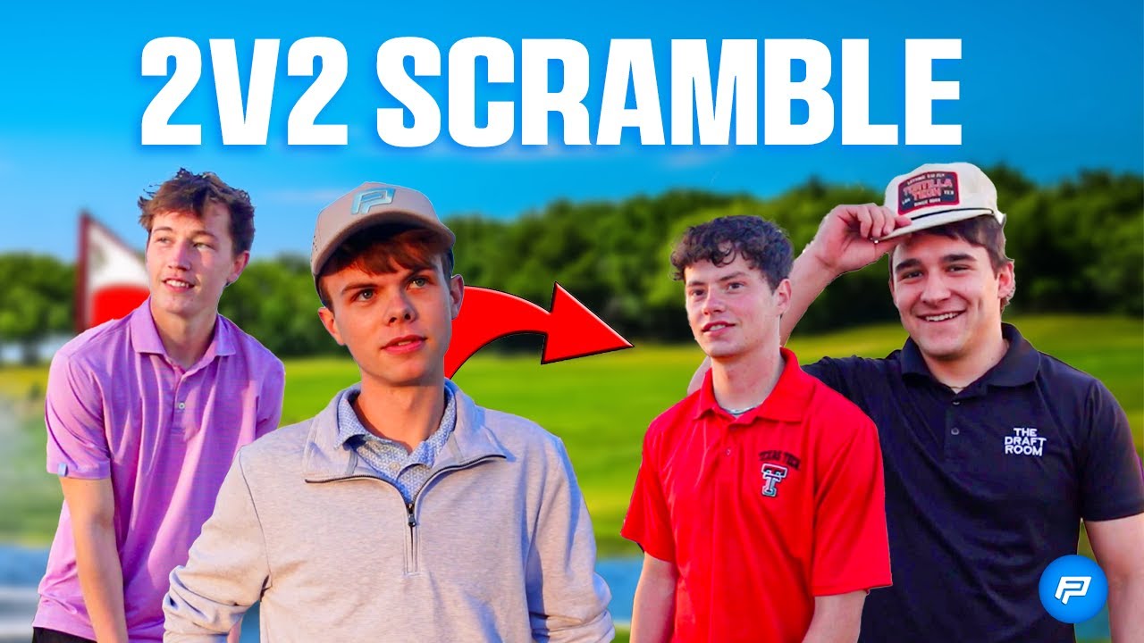 5 Hole Scramble Comes Down to the Last Shot! - YouTube