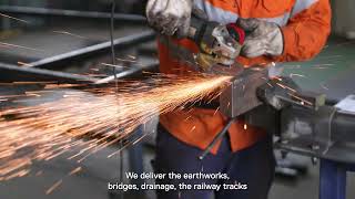 Our Communities: Martinus Rail