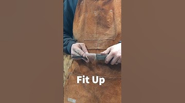 Stack the layers #bladesmith #handmade #knifeskills