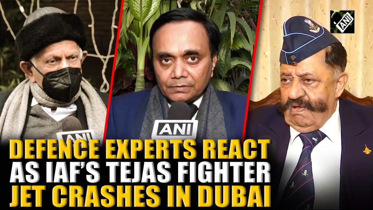 «Потерян очень храбрый пилот»: эксперты по обороне оплакивают гибель самолета ВВС Израиля Tejas, ...