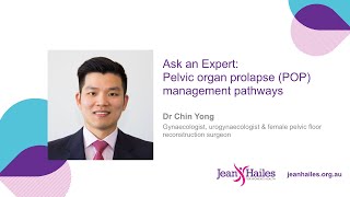 Ask an Expert: Pelvic organ prolapse (POP) management pathways