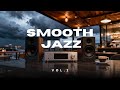 Late Night Smooth Jazz with Rain Ambience | Cozy Lounge Music for Relaxing Vol 2