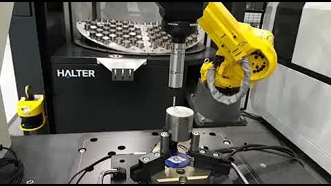 HALTER LoadAssistant with Mitutoyo MiStar 555 CMM System