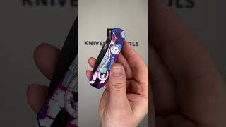 Knafs Lander 1, Knafs 00368, Black D2, Sfank And Gary G10 Pocket Knife